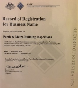 Perth & Metro Building Inspections